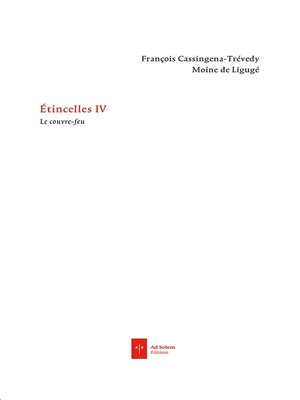 cover image of Etincelles IV